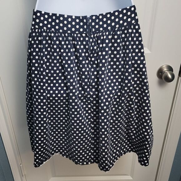 MOD CLOTH Retro Style polka dot Skirt - Picture 6 of 8